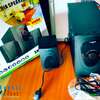 Solarmax SM52D  Home Theater Sub-Woofer System 2.1 Ch Multimedia Speaker Black. thumb 1