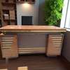 Office Desk: 1.4M Compact Office Desk thumb 5