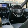 Toyota Harrier black 2021 model thumb 4
