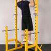 Squat rack with bench thumb 1