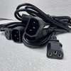 IEC C13 Socket To IEC C14 Plug UPS Power Cord thumb 1