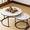 Coffee Tables:Pair of Marble Coffee Table In Keumbu thumb 1