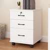 Office Pedestal : 3 drawer home office file cabinet thumb 0