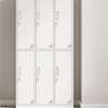Office Cabinet: Staff 6-Locker Cabinet thumb 4