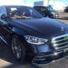 Mercedes Benz AMG S500 dark Blue 2022 thumb 0