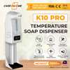 K10 pro automatic smart sensor Soap dispenser 2 in 1 thermometer with soap dispenser thumb 1