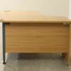 Office Desk: Curved L-Shaped 1400mm Office Desk thumb 3