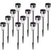 12 Pack Stainless Steel Solar Garden Lights Outdoor thumb 9