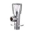 Brass Plated Chrome Angle Valve for Kitchen Toilet Bathroom thumb 0