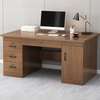 Office Desk: Executive Office Desk With Locking Drawers thumb 0