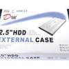 2.5" USB 2.0 HDD External Case thumb 2