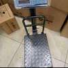 300kgs Rechargeable digital platform weighing scale thumb 2
