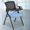 Compact Office Chair with attached writing surface thumb 5
