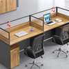 OFFICE DESK: 2 Way Office Workstation Desk thumb 3