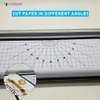 Advanced laminating machine with paper trimmer thumb 2