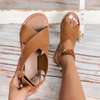 Ladies pure leather sandals thumb 1