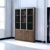 3-Door Wooden Executive Bookcase thumb 0