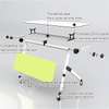 Office Table: 1200mm Training Foldable High Table thumb 1