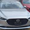 Mazda 3 Axela sedan Petrol silver 2019 thumb 1