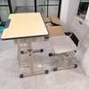 Kid`S Furniture: Adjustable Kids Desk Chair Set For School thumb 1