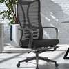 OFFICE CHAIR: Comfortable Black Office Chair thumb 5