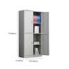 Office Cabinet: 4-door Secure office cabinet thumb 2