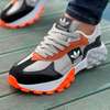 Adidas Trainers Unisex Hiking Shoes Orange White Black thumb 0