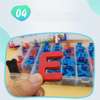 magnetic letters and numbers kit foam alphabet ABC thumb 1