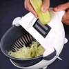 High quality 9in1 multi~purpose vegetable cutter thumb 1