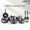 14pcs Non Stick Cookware Set / Sufurias With A Pan thumb 0