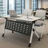 Office Table : odern Foldable Seminar Conference Table thumb 9