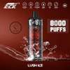 KK Energy 8000 Puffs Rechargeable Vape - Lush Ice thumb 0