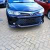 Toyota fielder WXB hybrid purple thumb 2