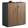 Office Cabinet : 2=Door Wooden Office Credenza thumb 0