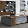Office Desk: 1600mm Luxury Manager Desk thumb 4