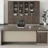 Luxury Wooden L-Shaped Executive Desk thumb 5