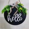 *Hello,Welcome Decorative wall hanging thumb 2