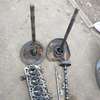 Pajero 4d56 cylinder head with valves and nozzles+starter thumb 1