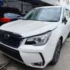 Subaru Forester XT 2016 white thumb 1