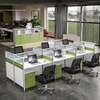 6-Way Modular Office Workstation thumb 3