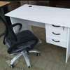 Executive and spacious office desks and chair thumb 3
