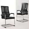 Office Chair : Metallic Conference Fabric Office Chair thumb 5