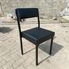 Non Rotating Leather Cataline Office Waiting Chair thumb 7