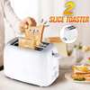 Sokany 2 Slice Bread Toaster - Silver & Black Ck thumb 3