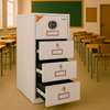 Office Safe Cabinet: 4-Drawers Fireproof Cabinet Safe thumb 3