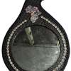 Calabash leather mirror and a sugar dish pot combo thumb 3