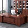 OFFICE DESK: Pure Mahogany Office Desk thumb 0
