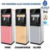 Glass tempered hot and normal water dispenser thumb 1