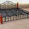 Quality and durable metallic beds with wooden finish thumb 13