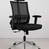 Office Chair: Mesh Fabric Orthopedic Seat thumb 2